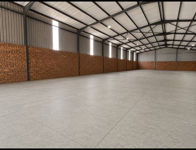 815M² WAREHOUSE TO LET IN AEROTON